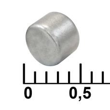 Магнит RUICHI C 4x3 мм, класс N35, круглый