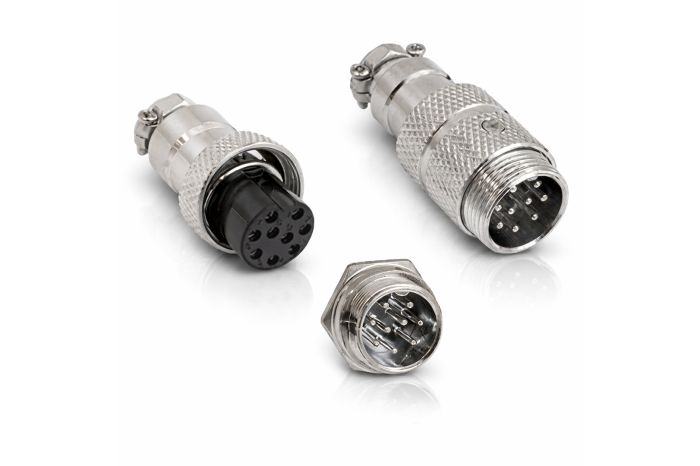 Разъёмы серии GX в наличии на складе в Москве | Выгодные цены, быстрая отгрузка