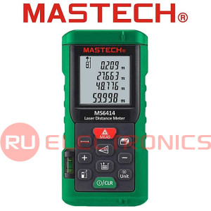 Дальномер лазерный MASTECH MS6414