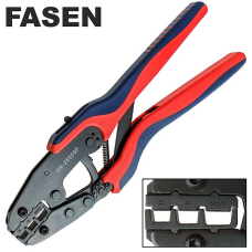 Кримпер для обжима кабельных наконечников FASEN DR-2550GF