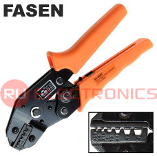Мини-кримпер для обжима кабельных наконечников FASEN SN-06WF