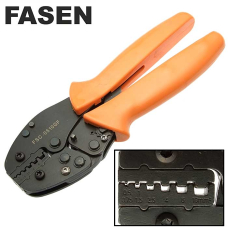 Кримпер для обжима кабельных наконечников FASEN FSC-0510GF