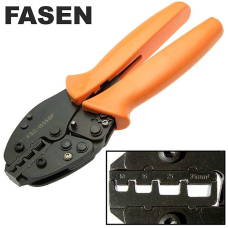Кримпер для обжима кабельных наконечников FASEN FSC-1035GF