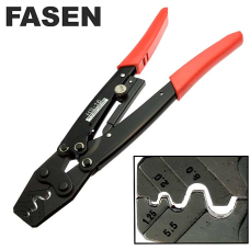 Кримпер для обжима кабельных наконечников FASEN HS-16