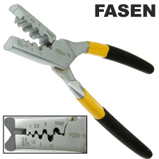 Кримпер для обжима кабельных наконечников FASEN PZ 0.5-16