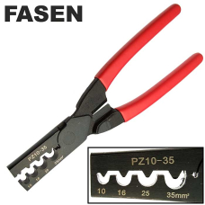 Кримпер для обжима кабельных наконечников FASEN PZ 10-35