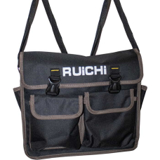 Сумка для инструмента RUICHI RH-104, 355х100х300 мм, переносная, с плечевым ремнем, полиэстер, коричневая