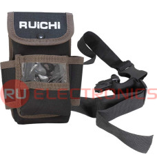 Сумка для инструмента RUICHI RH-102, 200х150х30 мм, поясная, полиэстер, коричневая