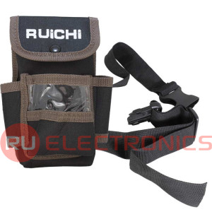 Сумка для инструмента RUICHI RH-102, 200х150х30 мм, поясная, полиэстер, коричневая