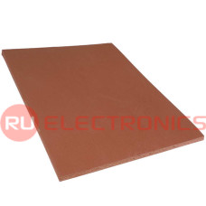 Коврик для пайки RUICHI, термостойкий, силиконовый, 200x250 мм, толщина 8 мм, красный