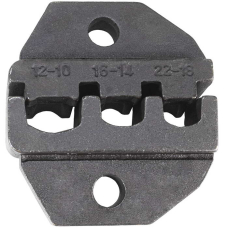 Матрица для обжимного инструмента FASEN AP-30J, 14х33х35 мм, сечение провода 1.0; 2.5; 6.0 мм2 (20-10AWG) , углеродистая сталь