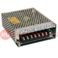 Импульсный блок питания двухканальный RUICHI SKS-40, переменный ток, 5-12 В, 2.5-2.6 А, 50 Гц, разъемы под винт