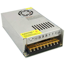 Импульсный блок питания RUICHI SKS-185, постоянный ток (DC), 24 В, разъемы под винт