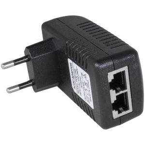 POE-адаптер сетевой RUICHI B003, 2 LAN-порта, 0.5 А, 24 Вт, 220 В, разъем RJ45