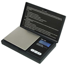 Профессиональные карманные электронные весы RUICHI MS-100, 100 г/0.01 г, 2xAAA