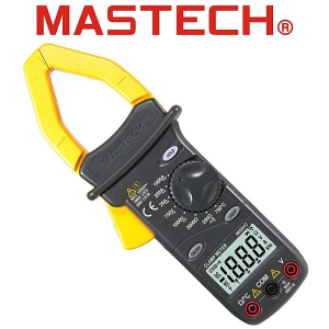 Клещи токоизмерительные с цифровой шкалой MASTECH MS2001C, 20/200/1000 A