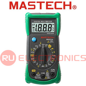 Мультиметр MASTECH MS8233A