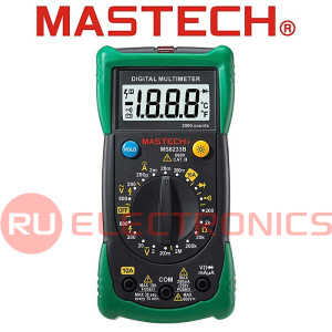 Мультиметр MASTECH MS8233B