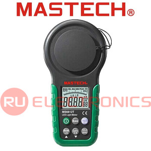 Измеритель освещенности MASTECH MS6612