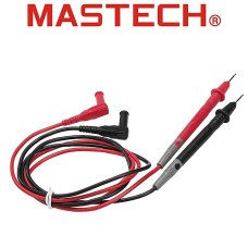 Щупы измерительные для цифровых тестеров и токовых клещей MASTECH T3033U, 10 А, 250 В, 0,8 м