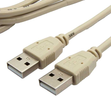 Кабель компьютерный USB соединительный SZC USB-A(m)-USB-A(m), 1.8 м