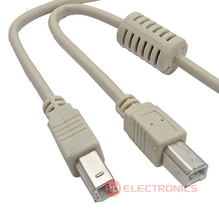 USB-B M USB-B M 3m F