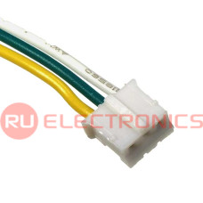 Межплатный кабель питания (розетка) трехполюсный RUICHI HB-03 (MU-3F) wire 0,3m AWG26