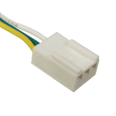 Межплатный кабель питания (розетка) трехполюсный RUICHI HU-03, AWG26, с шагом 2,54 мм, 0,3 м