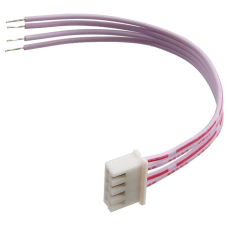 Межплатный кабель питания четырехполюсный RUICHI, серия 2468, AWG26, шаг 2.54 мм, 0.3 м, разъем C3