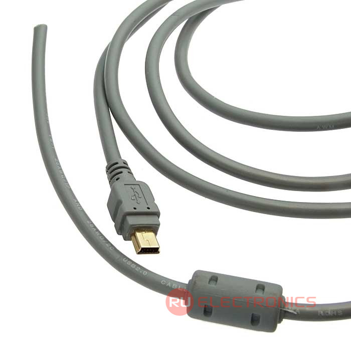 MiniUSB-BM 5p 1.8m F