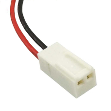 Межплатный кабель питания (розетка) двухполюсный RUICHI HU-02, AWG26, с шагом 2,54 мм, 0,3 м