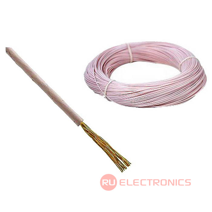 Провод монтажный МГТФ, Камский кабель, сечение 0,12 мм