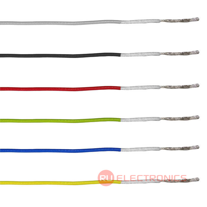 Провод монтажный МГШВ, Камский кабель, сечение 1 мм, синий