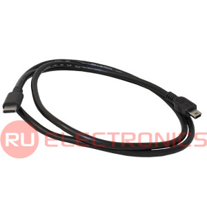 Компьютерный шнур RUICHI Mini USB (5P) - Type-C, 1 м