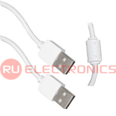 Компьютерный шнур RUICHI USB 2.0 A(m)-USB A(m), 1.8 м