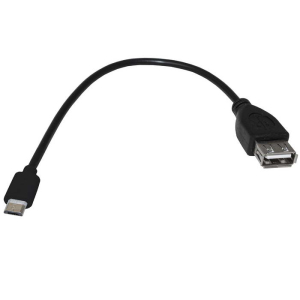 Компьютерный шнур RUICHI USB 2.0 A(f)-micro USB B(m) B 0.2 м