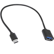 Компьютерный шнур RUICHI USB 3.0 (AF) - Type-C, 0.3 м