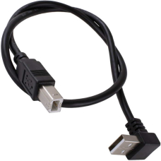 USB2.0 A(m)angle-USB B(m) B 0.5m