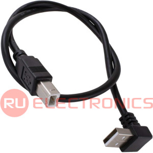 USB2.0 A(m)angle-USB B(m) B 0.5m