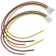 Межплатный кабель питания 51003 AWG26 с шагом 2.00мм, 150мм RBY комплект female + male
