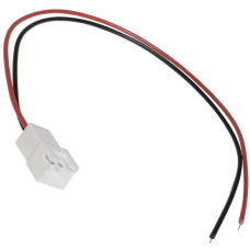 Межплатный кабель питания (розектка) RUICHI серии 1007, сечение проводника 0.12 мм2 (26AWG), шаг разъема 2.54 мм, 0…+80 °С, цвет изоляции красный/чёрный, корпус разъема Nylon 66 UL94V-0