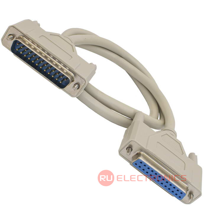 LPT DB-25F / DB-25M 0.8m