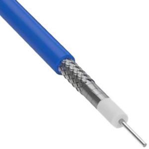 RG-405 (200м), коаксиальный кабель RUICHI RG-405, 200м, серый