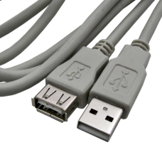 Компьютерный шнур RUICHI USB-AF-USB-A(m), 5 м