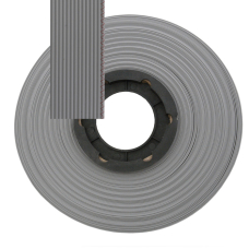 Кабель ленточный 14-проводный RUICHI шаг 1.27 мм сечение жила CU изоляция PVC цвет серый