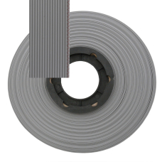 Кабель ленточный 15-проводный RUICHI шаг 1.27 мм сечение жила CU изоляция PVC цвет серый