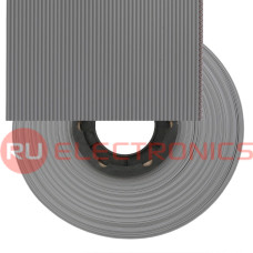 Кабель ленточный 50-проводный RUICHI шаг 1.27 мм сечение жила CU изоляция PVC цвет серый