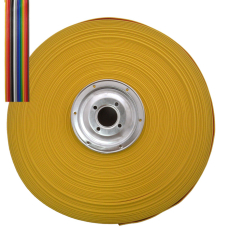 Кабель ленточный 14-проводный RUICHI, шаг 1,27 мм, жила CU, изоляция PVC, цвет  мультиколор