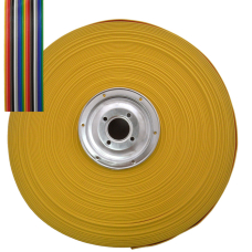 Кабель ленточный 20-проводный RUICHI, шаг 1,27 мм, жила CU, изоляция PVC, цвет  мультиколор