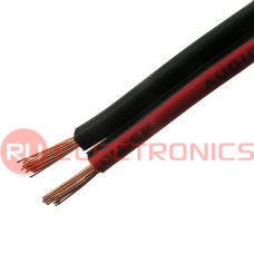 Акустический кабель RUICHI, 2x0.75 мм, CU+CCA, красно-чёрный